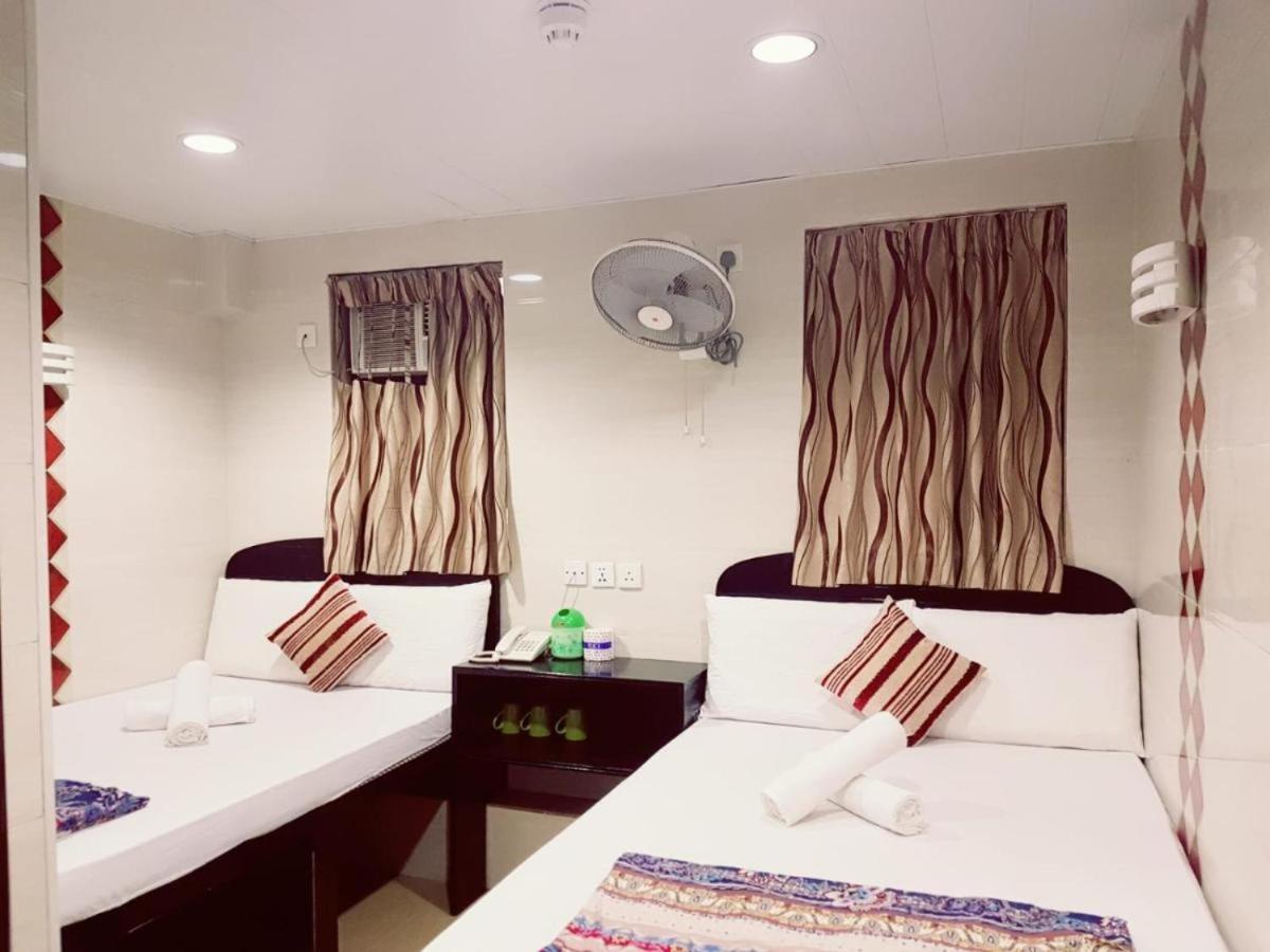 New Fortunate Guest House Hong Kong Dış mekan fotoğraf