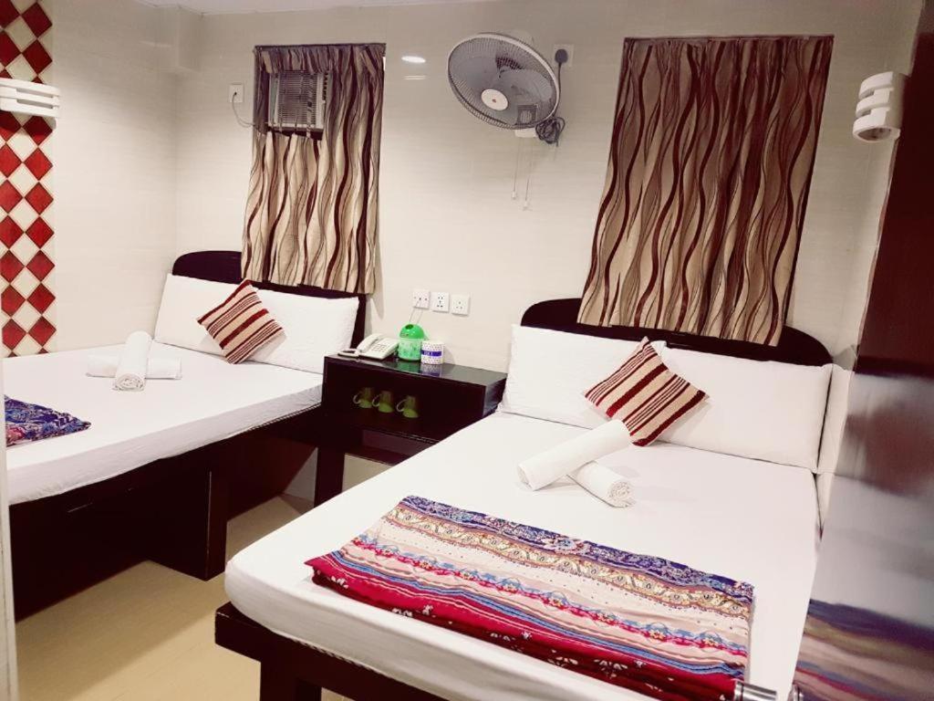 New Fortunate Guest House Hong Kong Dış mekan fotoğraf