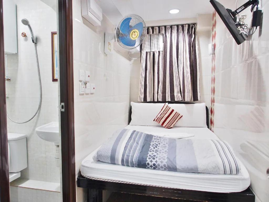 New Fortunate Guest House Hong Kong Dış mekan fotoğraf