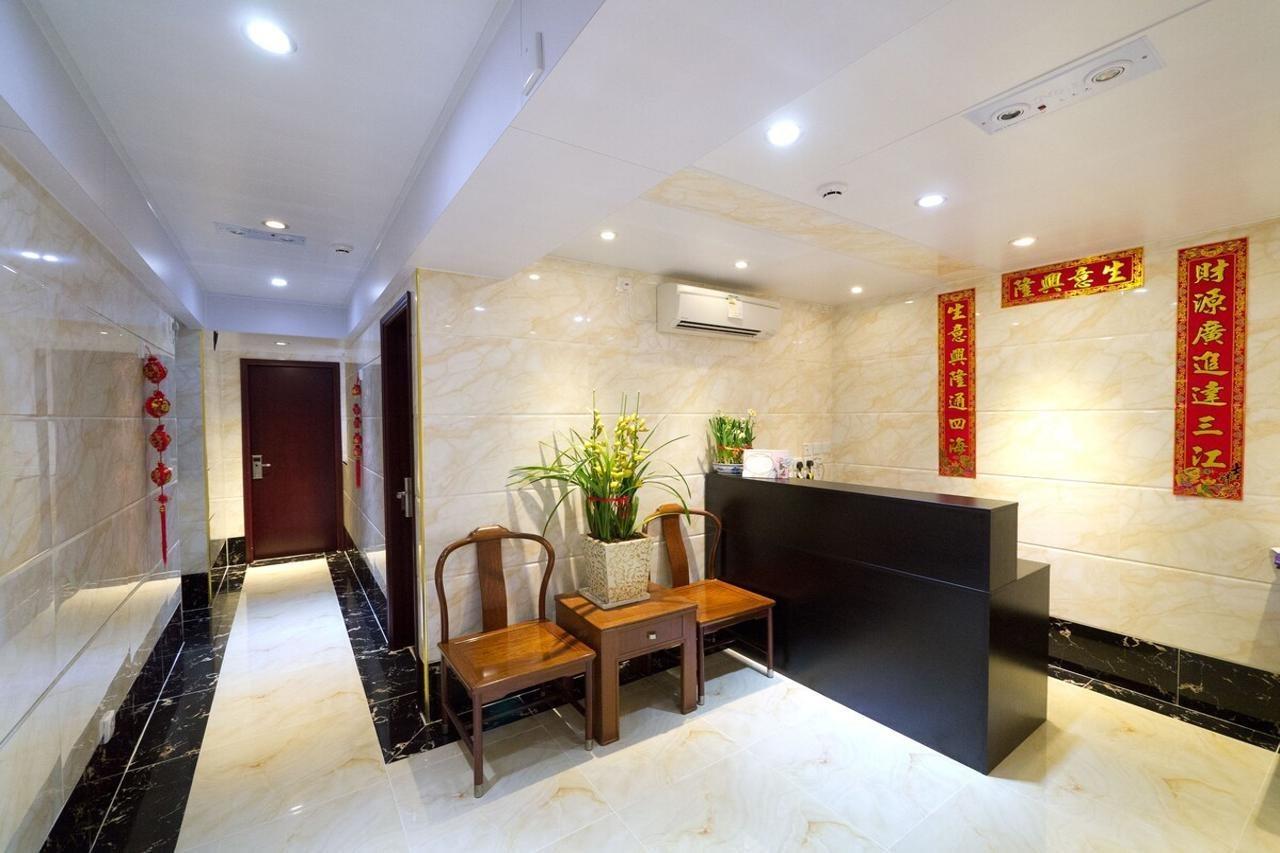 New Fortunate Guest House Hong Kong Dış mekan fotoğraf