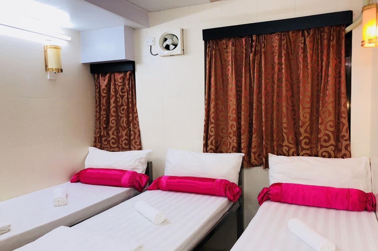 New Fortunate Guest House Hong Kong Dış mekan fotoğraf