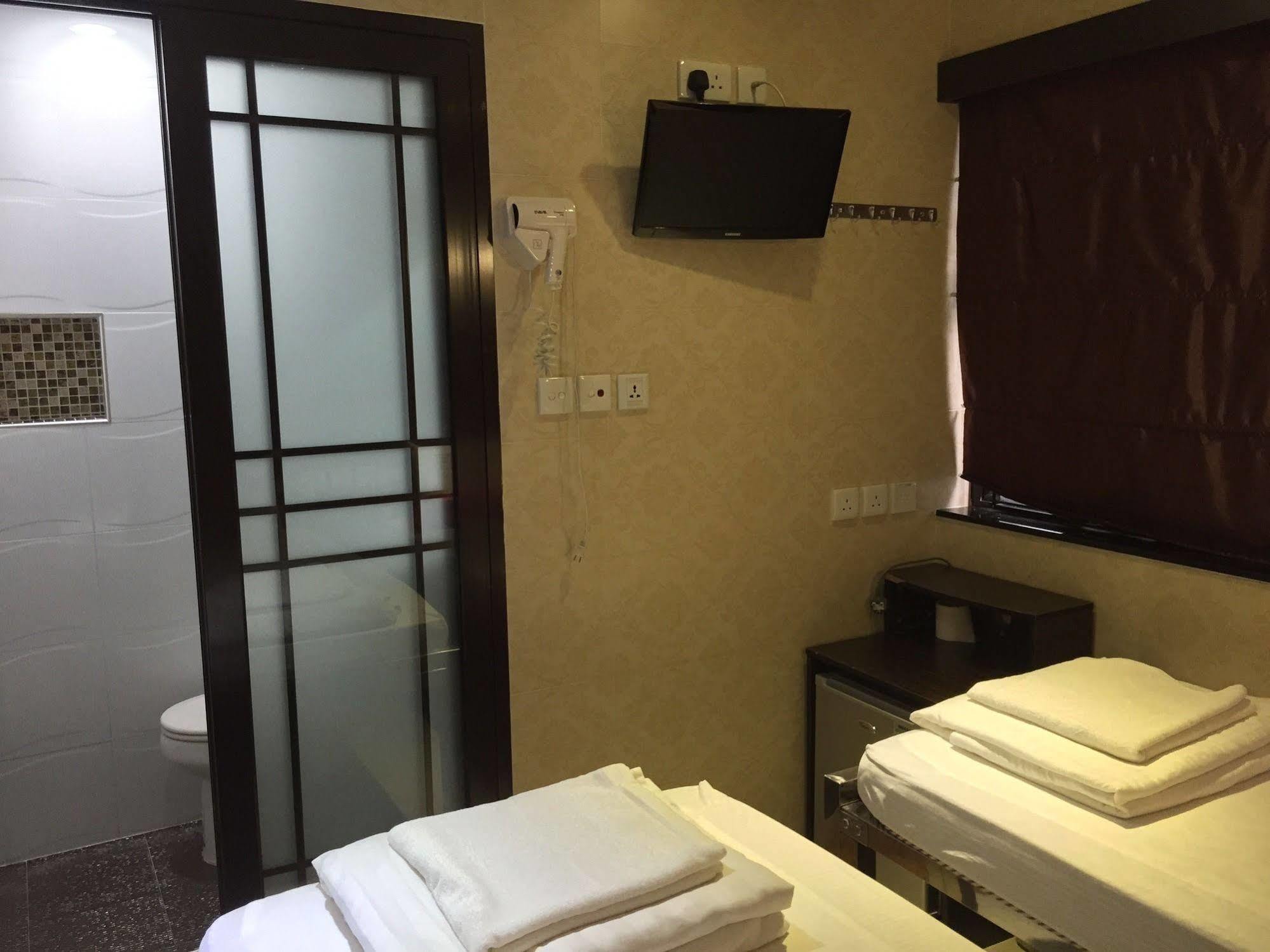 New Fortunate Guest House Hong Kong Dış mekan fotoğraf