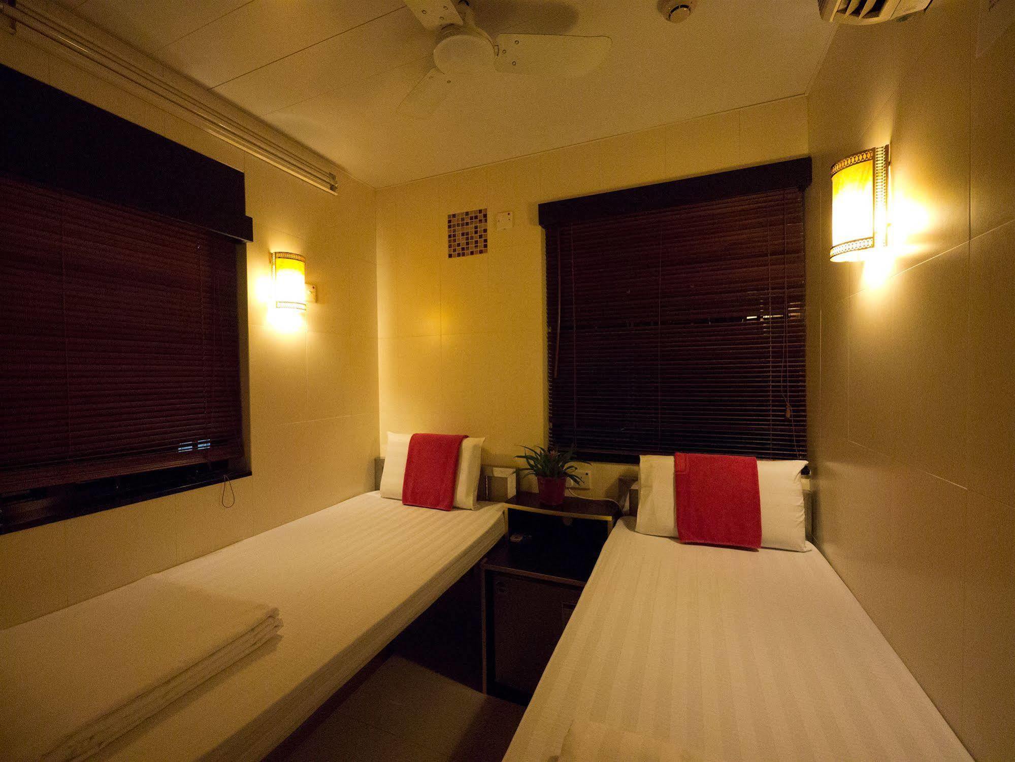 New Fortunate Guest House Hong Kong Dış mekan fotoğraf