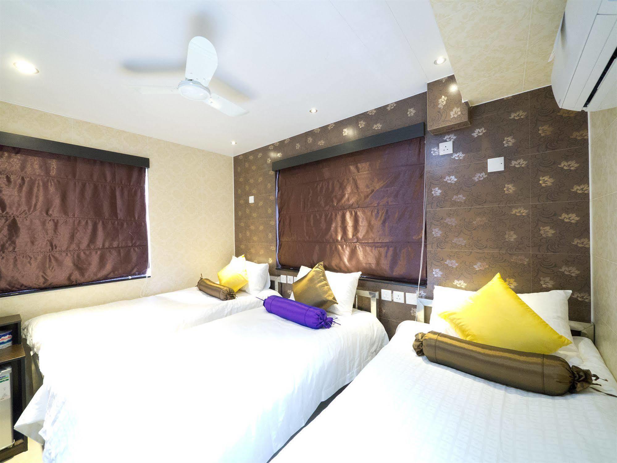 New Fortunate Guest House Hong Kong Dış mekan fotoğraf