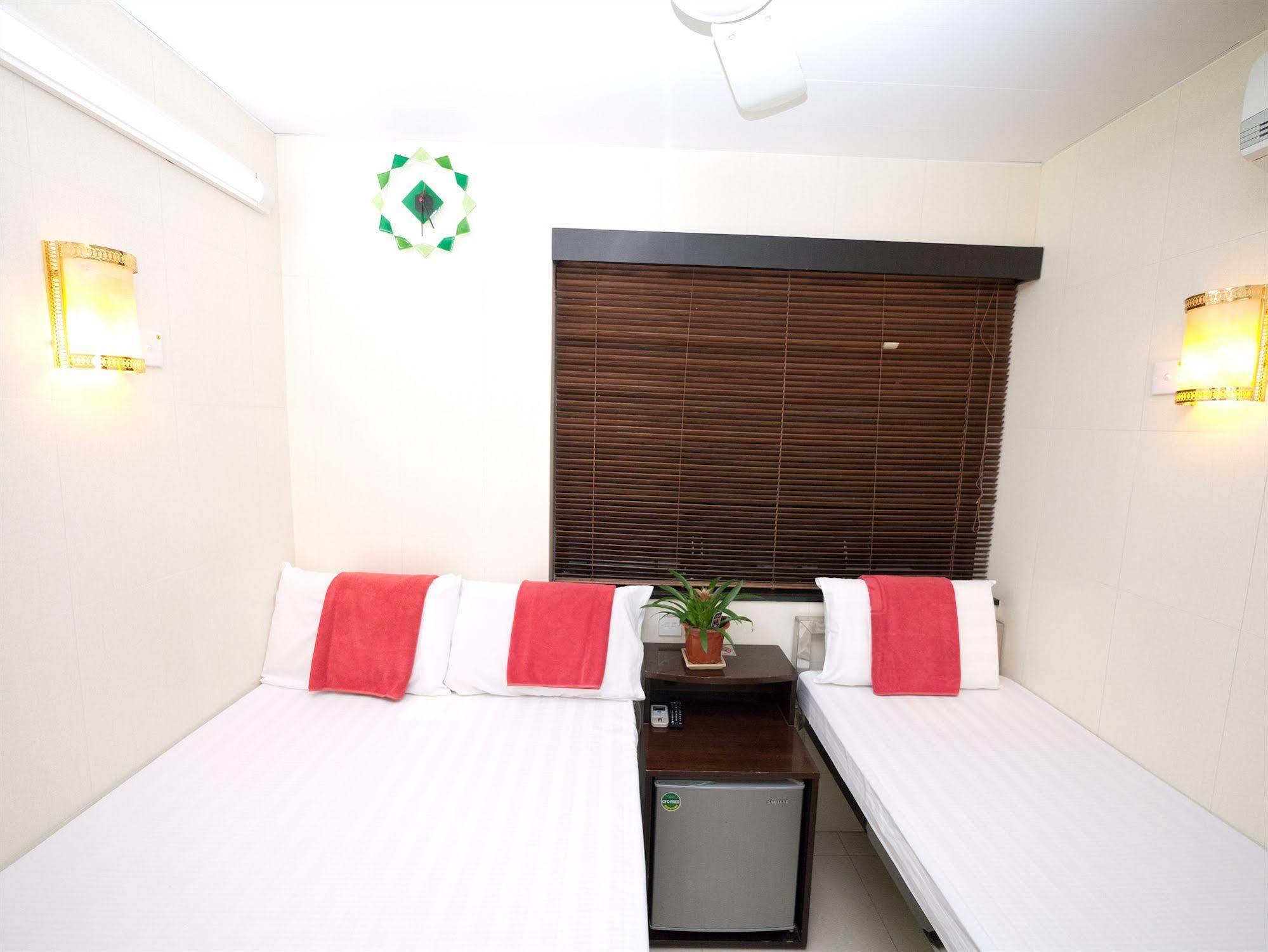 New Fortunate Guest House Hong Kong Dış mekan fotoğraf