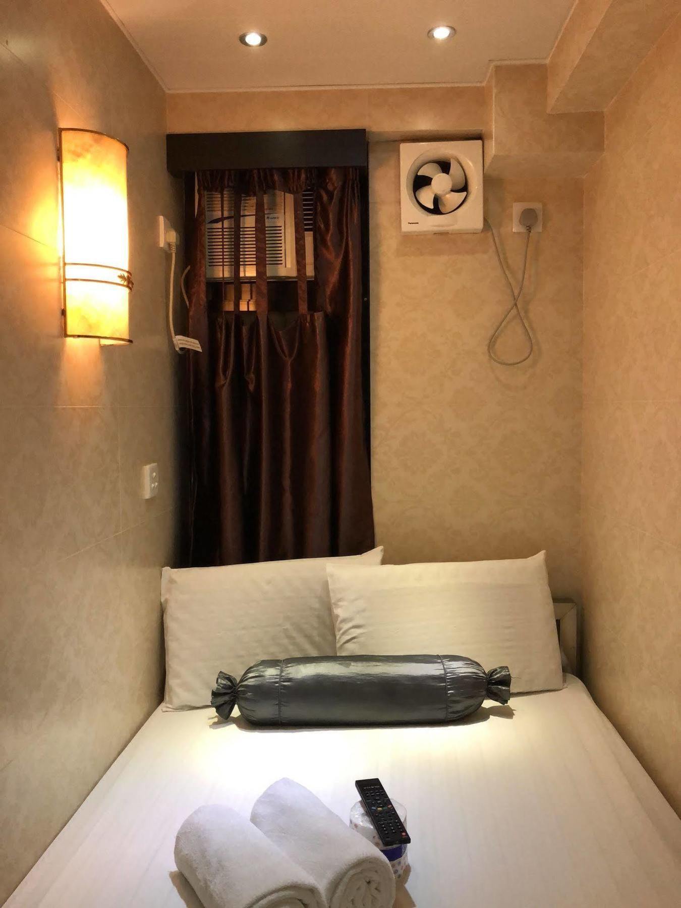 New Fortunate Guest House Hong Kong Dış mekan fotoğraf