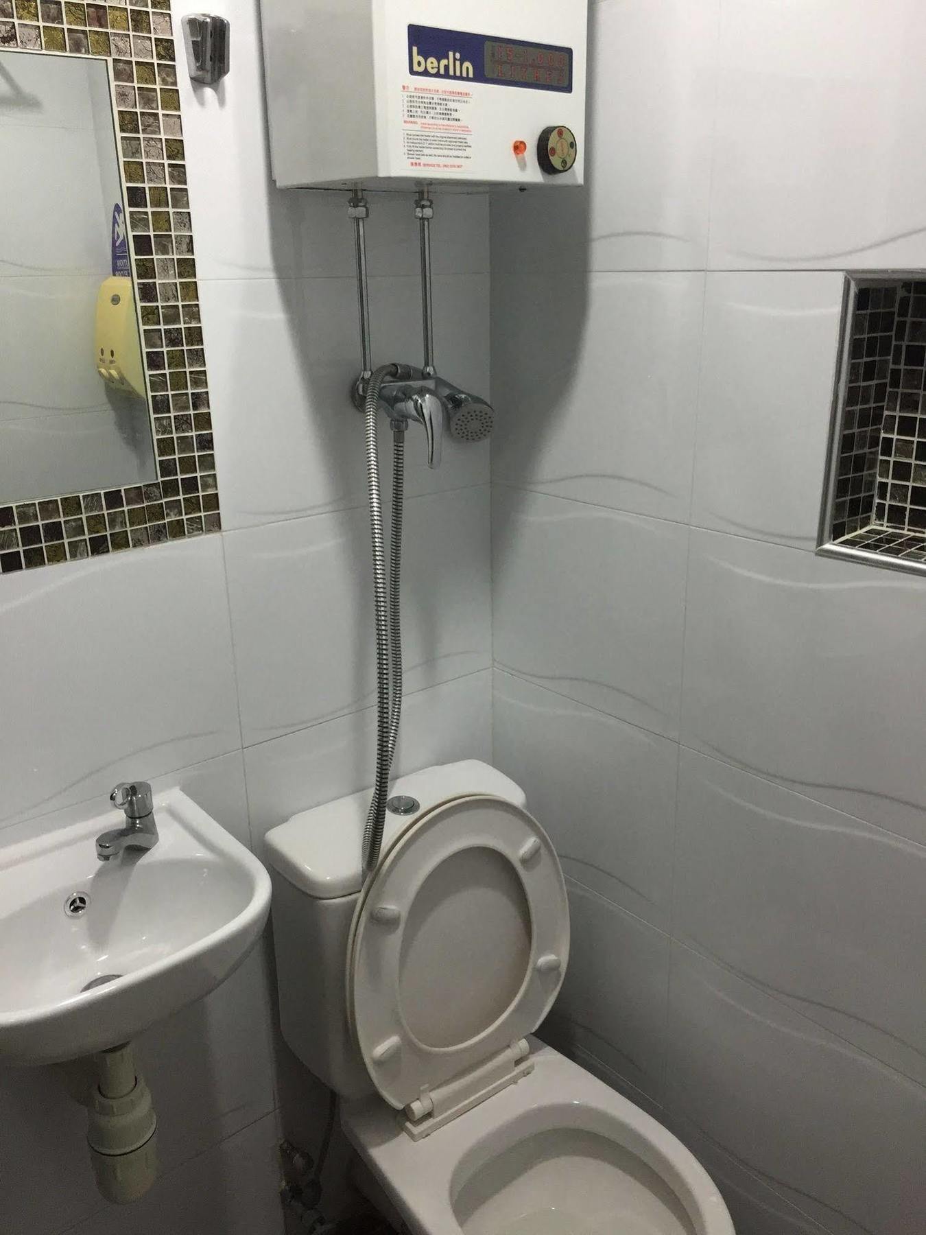 New Fortunate Guest House Hong Kong Dış mekan fotoğraf