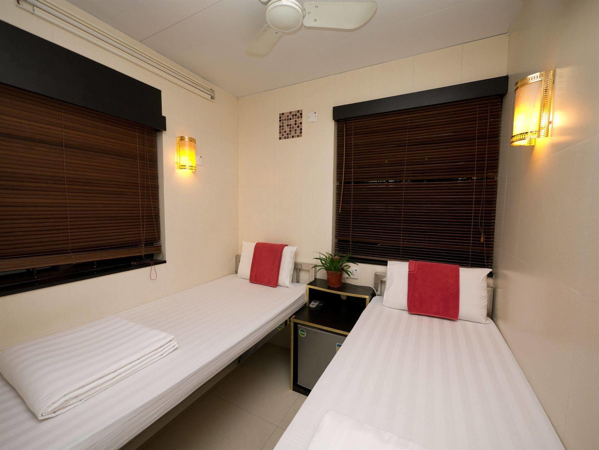 New Fortunate Guest House Hong Kong Dış mekan fotoğraf