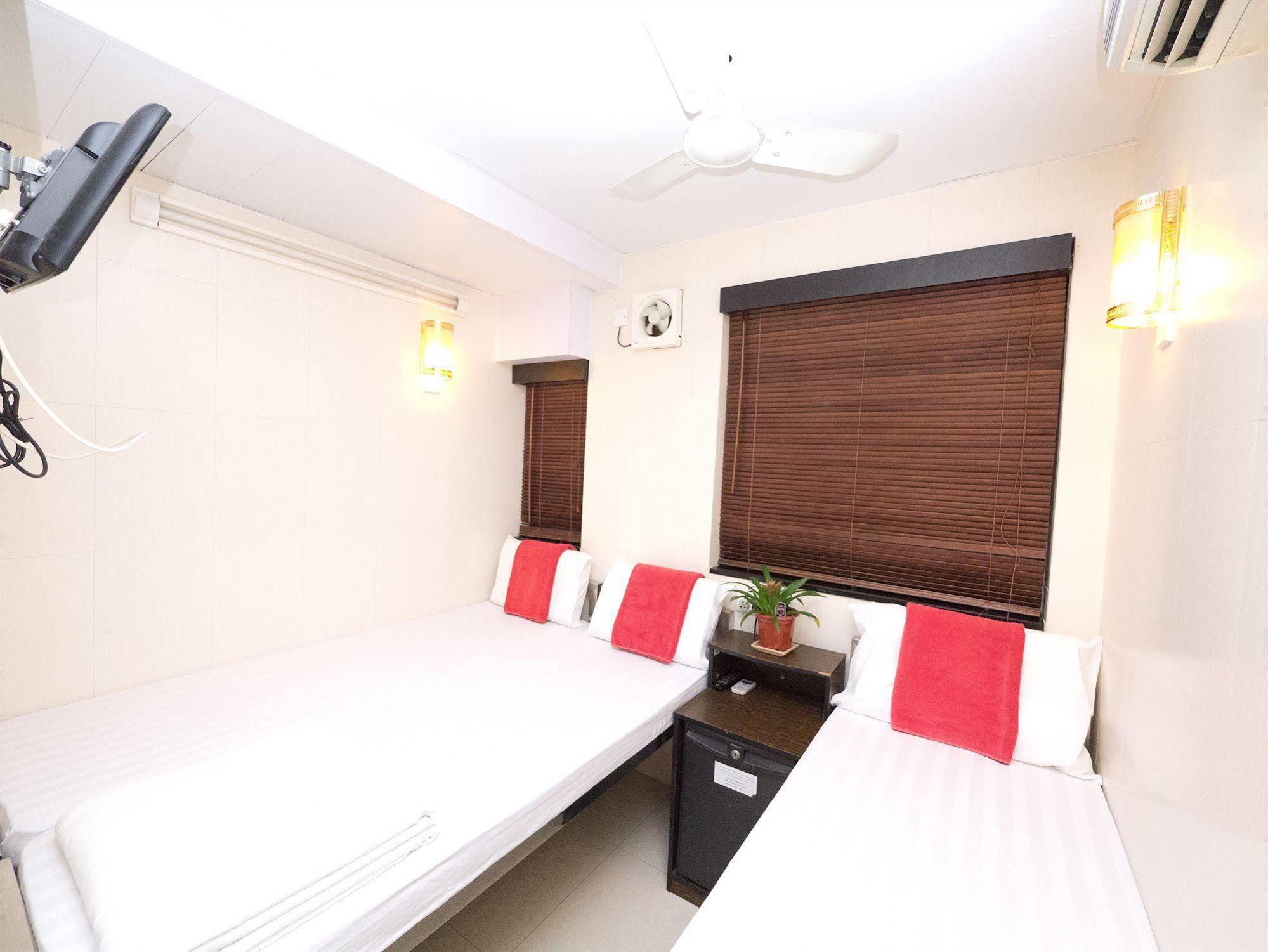New Fortunate Guest House Hong Kong Dış mekan fotoğraf