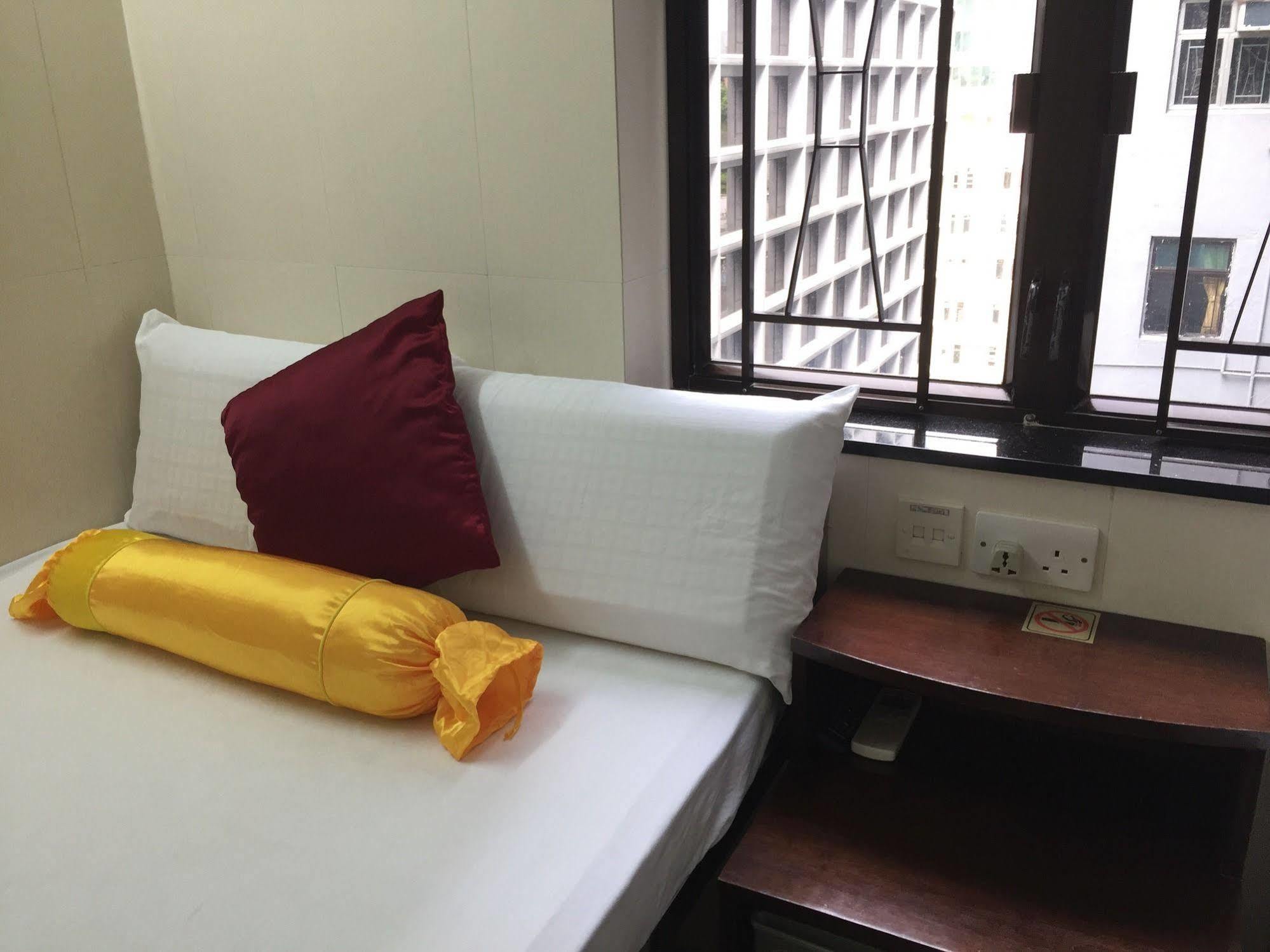 New Fortunate Guest House Hong Kong Dış mekan fotoğraf