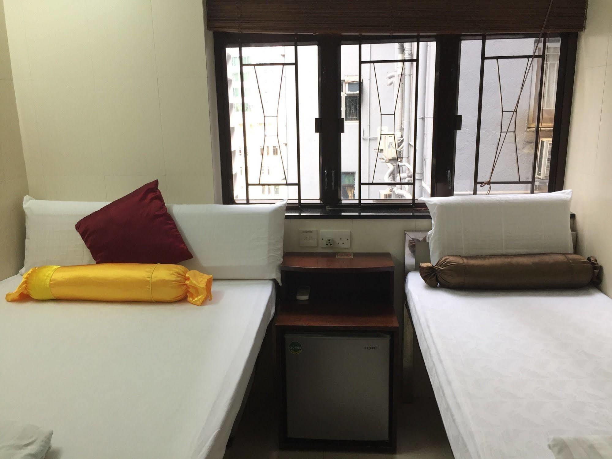 New Fortunate Guest House Hong Kong Dış mekan fotoğraf
