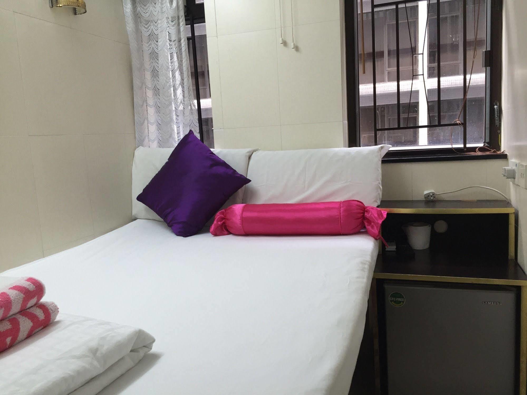 New Fortunate Guest House Hong Kong Dış mekan fotoğraf
