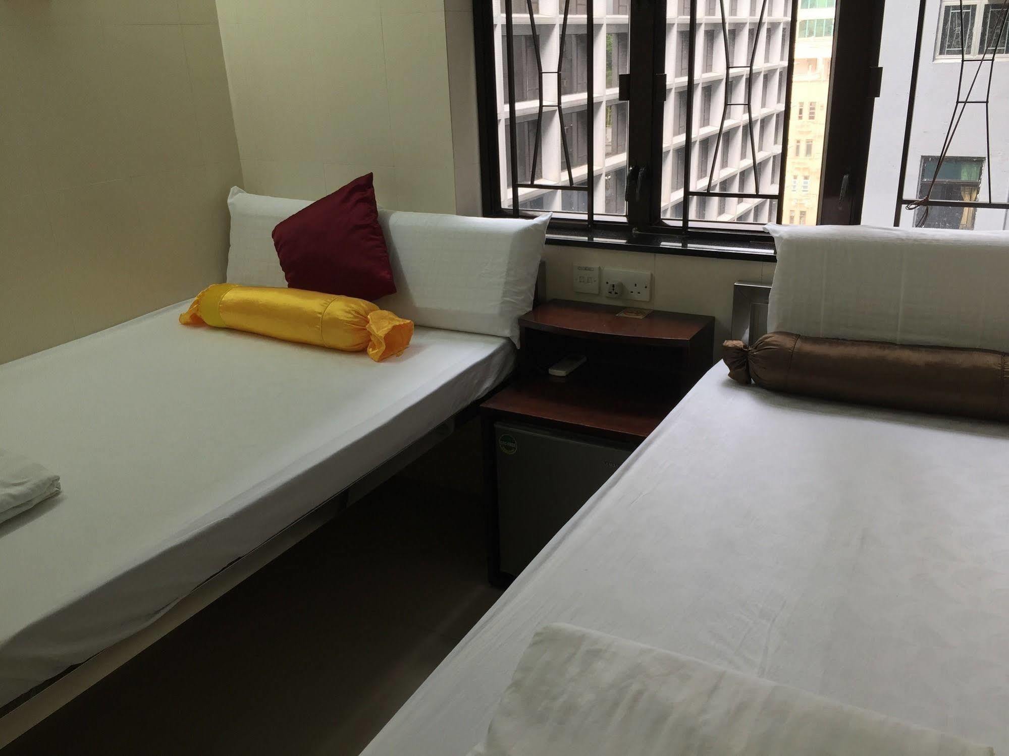 New Fortunate Guest House Hong Kong Dış mekan fotoğraf