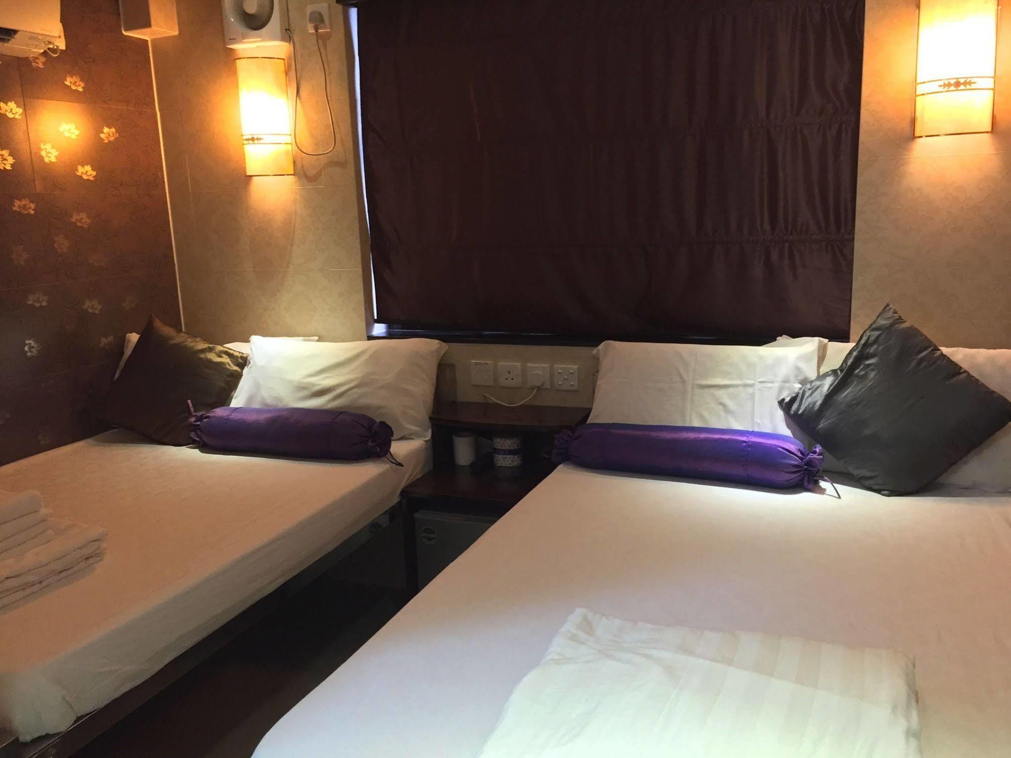 New Fortunate Guest House Hong Kong Dış mekan fotoğraf