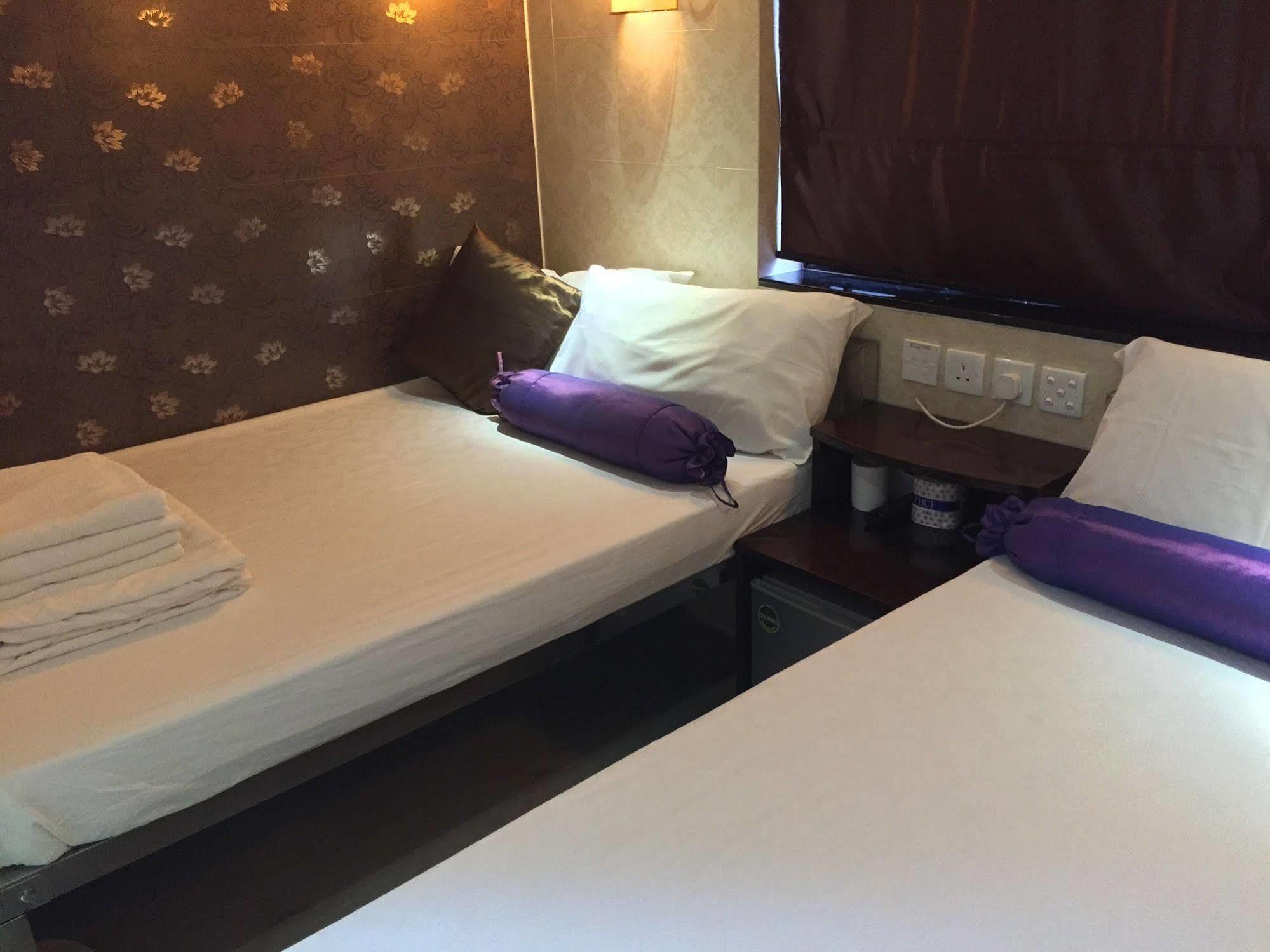 New Fortunate Guest House Hong Kong Dış mekan fotoğraf
