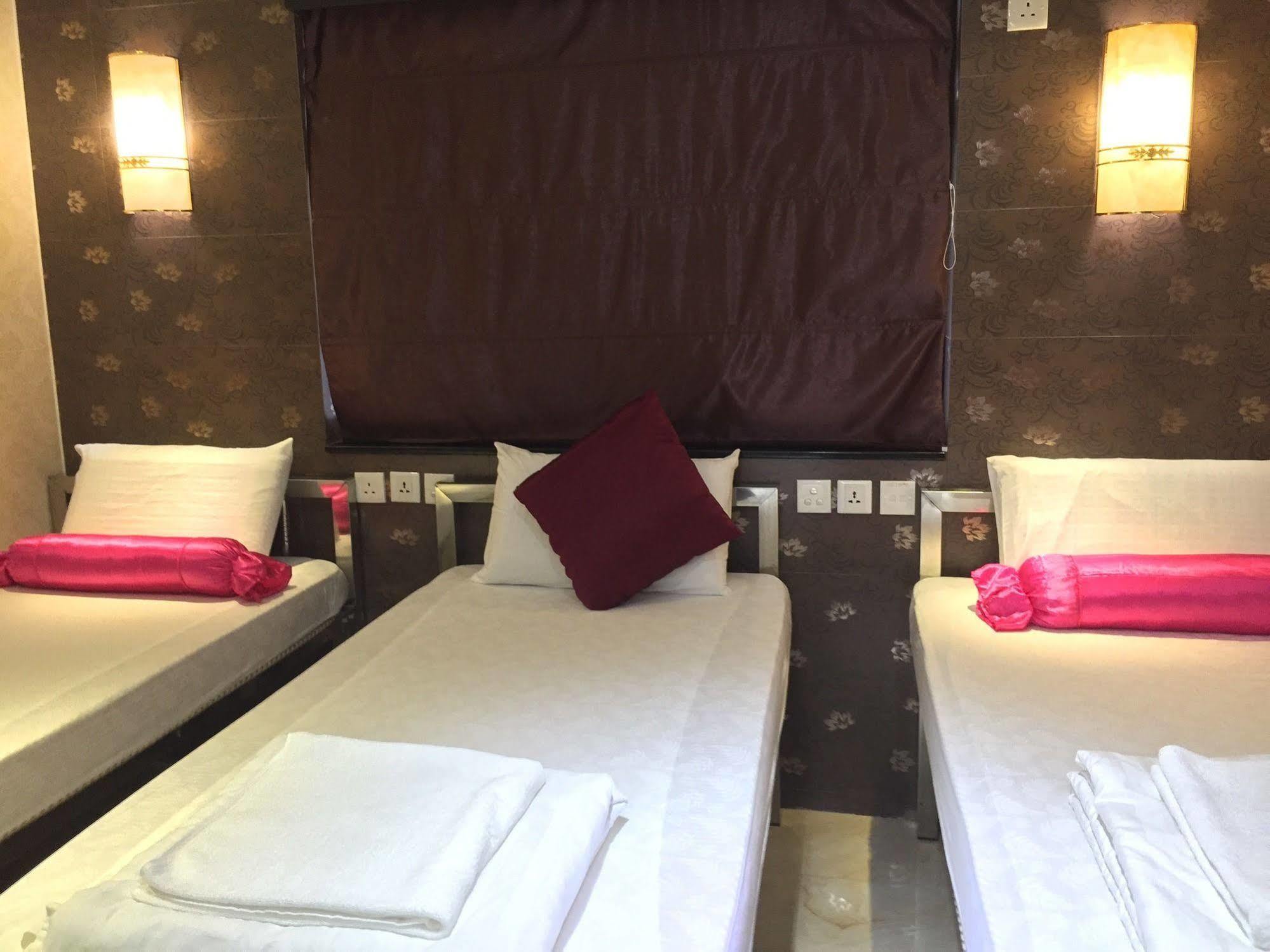 New Fortunate Guest House Hong Kong Dış mekan fotoğraf
