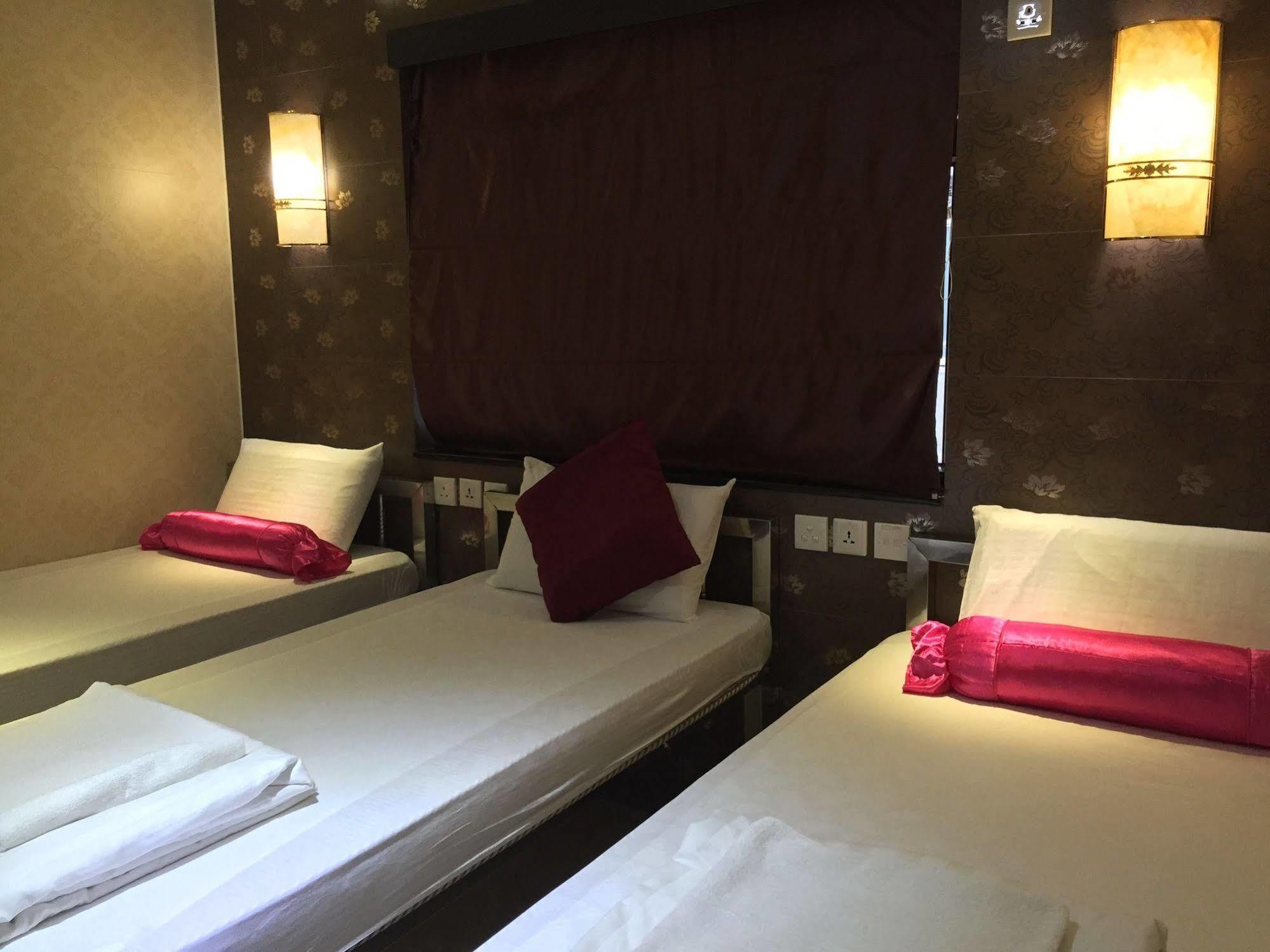 New Fortunate Guest House Hong Kong Dış mekan fotoğraf