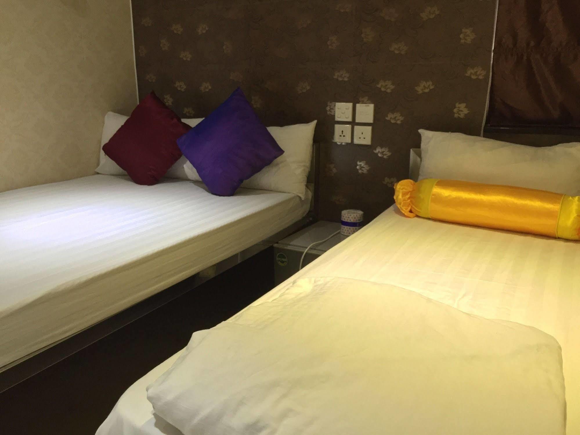 New Fortunate Guest House Hong Kong Dış mekan fotoğraf